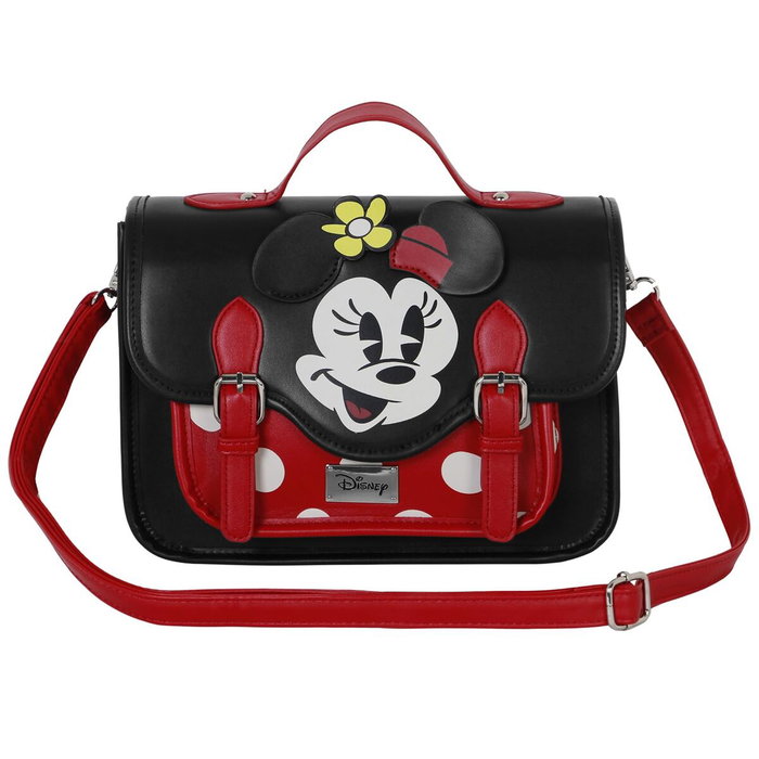 Karactermania Bolso-Mochila Satchel Minnie Mouse Face Multicolor