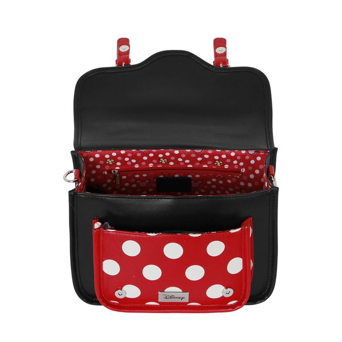 Karactermania Bolso-Mochila Satchel Minnie Mouse Face Multicolor