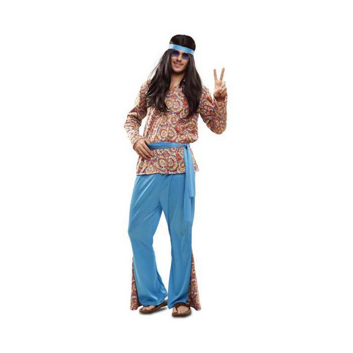 My Other Me Disfraz Psychedelic Hippie Talla M-L My Other Me Disfraz Psychedelic Hippie Talla M-L