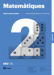 CASALS,EDITORIAL S.A. Aprèn el que és bàsic. Matemàtiques 2 ESO. LOMLOE