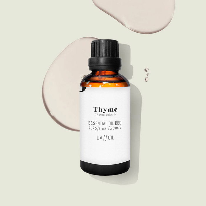 Daffoil Aceite Esencial Tomillo Rojo 50 ml para Aromaterapia y Cuidado Cutáneo