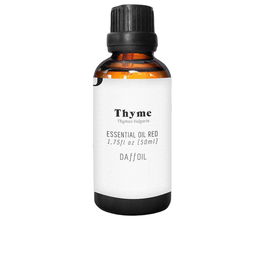 Daffoil Aceite Esencial Tomillo Rojo 50 ml para Aromaterapia y Cuidado Cutáneo