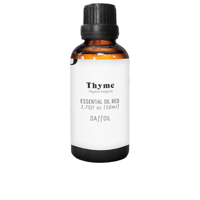Daffoil Aceite Esencial Tomillo Rojo 50 ml para Aromaterapia y Cuidado Cutáneo