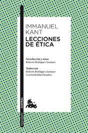 Lecciones de etica, Immanuel Kant - ESPASA CALPE