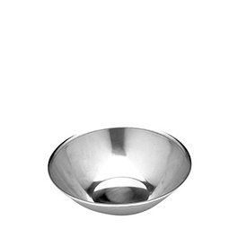 ZODIAC Berlin Bol Bajo Cuenco de Acero Inoxidable, Capacidad 2 Litros, Diámetro 24 cm