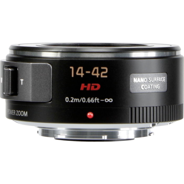 Panasonic LUMIX G X VARIO PZ 14-42mm F3.5-5.6 negro