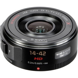 Panasonic LUMIX G X VARIO PZ 14-42mm F3.5-5.6 negro