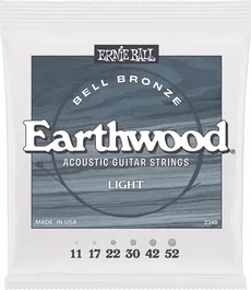 Ernieball Cuerdas Acústica Earthwood Bell Bronze Light 11-52