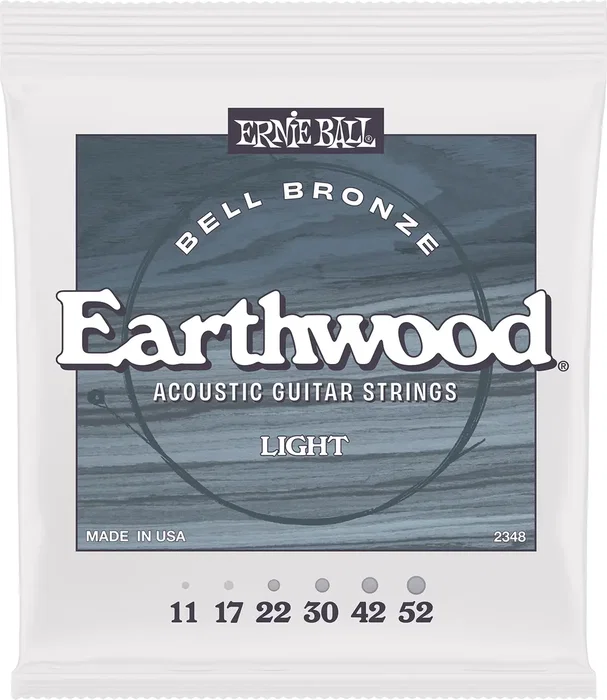 Ernieball Cuerdas Acústica Earthwood Bell Bronze Light 11-52 Ernieball Cuerdas Acústica Earthwood Bell Bronze Light 11-52