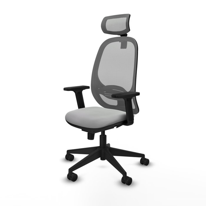 PIQUERAS Y CRESPO Silla de oficina Cilanco con mecanismo Sincro Gris PIQUERAS Y CRESPO Silla de oficina Cilanco con mecanismo Sincro Gris