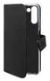 Celly WALLY Funda cartera para Samsung Galaxy A36 5G (17 cm / 6.7") Negro, cierre magnético, imitación piel, soporte sobremesa, 3 bolsillos