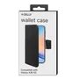 Celly WALLY Funda cartera para Samsung Galaxy A36 5G (17 cm / 6.7") Negro, cierre magnético, imitación piel, soporte sobremesa, 3 bolsillos