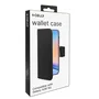 Celly WALLY Funda cartera para Samsung Galaxy A36 5G (17 cm / 6.7") Negro, cierre magnético, imitación piel, soporte sobremesa, 3 bolsillos