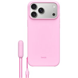 Apple MGYA4LL/A Funda Kickstand con MagSafe y Control de Cámara para iPhone 17 Pro Max 6.9" - Rosa Kiesel