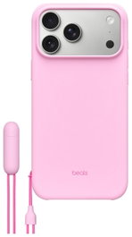 Apple Beats iPhone 17 Pro Max Kickstand Case with MagSafe and Camera Control - Pebble Pink