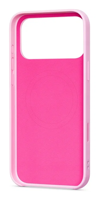 Beats Funda Kickstand para iPhone 17 Pro Max con MagSafe y Control de Cámara, Compatible con Carga Inalámbrica, Color Pebble Pink - MGYA4LL/A