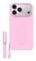 Beats Funda Kickstand para iPhone 17 Pro Max con MagSafe y Control de Cámara, Compatible con Carga Inalámbrica, Color Pebble Pink - MGYA4LL/A
