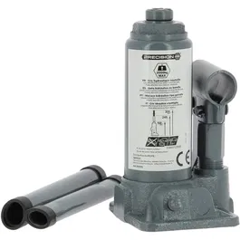 Precision Steel Botella Gato Hidráulico 2T Capacidad 2000 kg Altura Mínima 156mm Máxima 310mm Tornillo Ajuste