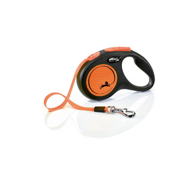 Flexi Flexi Neon Naranja S Cinta 5m Flexi Flexi Neon Naranja S Cinta 5m