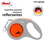 Flexi Neon Naranja Correa Extensible de 5m para hasta 15kg