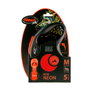 Flexi Flexi Neon Naranja, S, Cinta, 5m, hasta 15kg