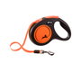 Flexi Flexi Neon Naranja, S, Cinta, 5m, hasta 15kg