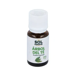 SOLNATURAL Esencia De Arbol Del Te 15Ml Aceite Esencial 100% Puro Estandarizado Al 40%