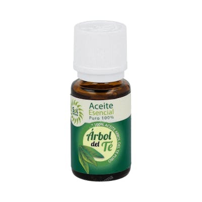 SOLNATURAL Esencia De Arbol Del Te 15Ml Aceite Esencial 100% Puro Estandarizado Al 40% SOLNATURAL Esencia De Arbol Del Te 15Ml Aceite Esencial 100% Puro Estandarizado Al 40%