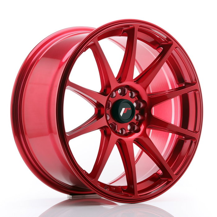 Japan Racing Llanta JR11 18x8,5 Et 30 5x114,3 5x120 Cb 74,1 Rojo JR111885MG3074RP2 Japan Racing Llanta JR11 18x8,5 Et 30 5x114,3 5x120 Cb 74,1 Rojo JR111885MG3074RP2