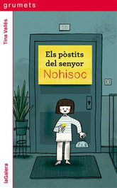 Els pòstits del senyor Nohisoc, Tina Vallès - LA GALERA