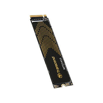 Transcend SSD M.2 2280 PCIe Gen4x4 NVMe 500GB 3D TLC DRAM-less