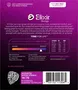 Elixir Nanoweb 80/20 Bronze Baritono 16-70 Cuerdas Acústica Juego