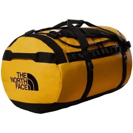 The North Face THE0197641223933 Bolsa de Deporte Base Camp Duffel L Summit Gold/Black 95 L