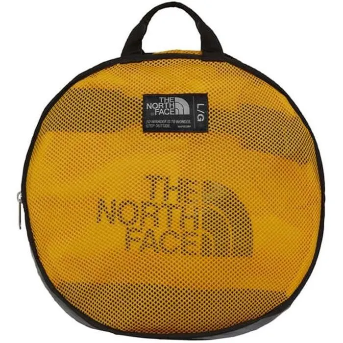 The North Face THE0197641223933 Bolsa de Deporte Base Camp Duffel L Summit Gold/Black 95 L