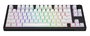 Hator Skyfall 65 MAG ULTRA 8K Teclado Mecánico Magnético Gaming Negro y Blanco, Layout Polaco, USB
