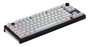 Hator Skyfall 65 MAG ULTRA 8K Teclado Mecánico Magnético Gaming Negro y Blanco, Layout Polaco, USB
