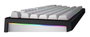 Hator Skyfall 65 MAG ULTRA 8K Teclado Mecánico Magnético Gaming Negro y Blanco, Layout Polaco, USB