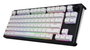 Hator Skyfall 65 MAG ULTRA 8K Teclado Mecánico Magnético Gaming Negro y Blanco, Layout Polaco, USB