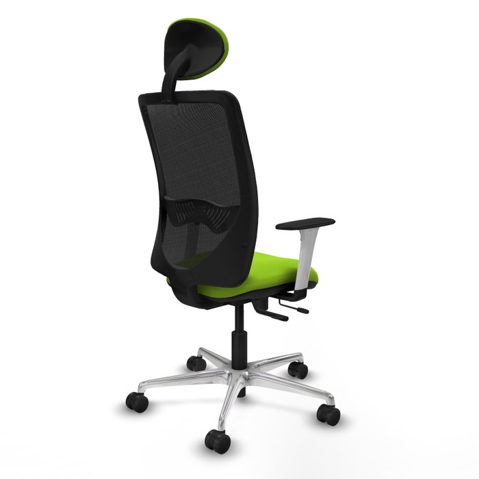 PIQUERAS Y CRESPO Silla de oficina Zulema Pistacho y Negro PIQUERAS Y CRESPO Silla de oficina Zulema Pistacho y Negro