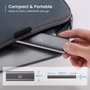 EWENT EW7060 Caja Externa para SSD M.2 NVMe USB 3.2 Gen 2 Gris Oscuro