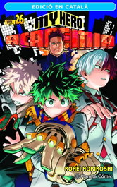 My Hero Academia nº 26, Kohei Horikoshi - PLANETA COMICS