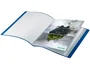 LEITZ Carpeta Recycle con 40 fundas A4 Azul (Set de 10)