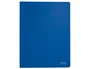 LEITZ Carpeta Recycle con 40 fundas A4 Azul (Set de 10)