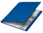 LEITZ Carpeta Recycle con 40 fundas A4 Azul (Set de 10)