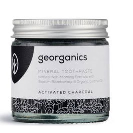 GEORGANICS Dentífrico Mineral Carbón Activado Crema 60ml