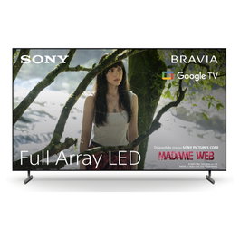 Sony BRAVIA KD-65X85L - Smart TV 65" 4K HDR LED 120Hz, Google TV, Dolby Vision, Negro
