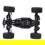 Jamara 053355 Monster Truck Whelon 1:12 4WD 2.4GHz Radio Control, Camioneta Eléctrica a Escala con Batería Li-Ion, Negro/Azul, para +14 Años