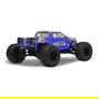 Jamara 053355 Monster Truck Whelon 1:12 4WD 2.4GHz Radio Control, Camioneta Eléctrica a Escala con Batería Li-Ion, Negro/Azul, para +14 Años