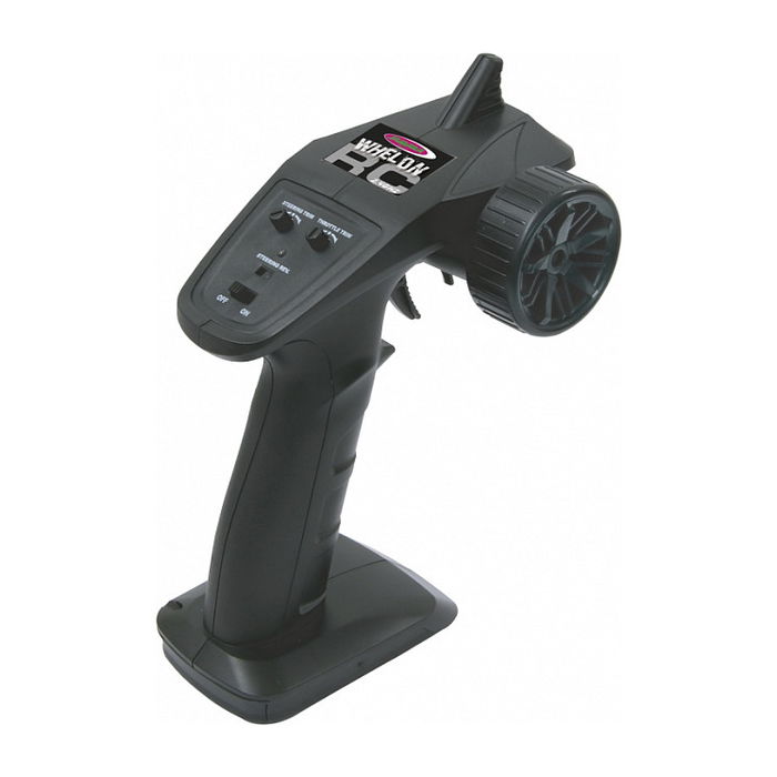 Jamara 053355 Monster Truck Whelon 1:12 4WD 2.4GHz Radio Control, Camioneta Eléctrica a Escala con Batería Li-Ion, Negro/Azul, para +14 Años Jamara 053355 Monster Truck Whelon 1:12 4WD 2.4GHz Radio Control, Camioneta Eléctrica a Escala con Batería Li-Ion, Negro/Azul, para +14 Años