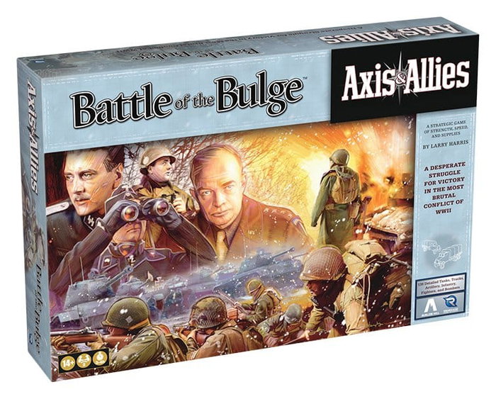 Avalon Hill juego de mesa Axis & Allies: Battle of the Bulge *Edición Inglés* Avalon Hill juego de mesa Axis & Allies: Battle of the Bulge *Edición Inglés*